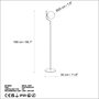 Opviq Tulip 13816 - Gold